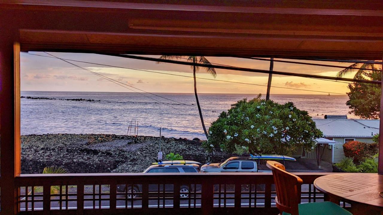 Apartmán Seaspray Oceanview Kailua-Kona Exteriér fotografie