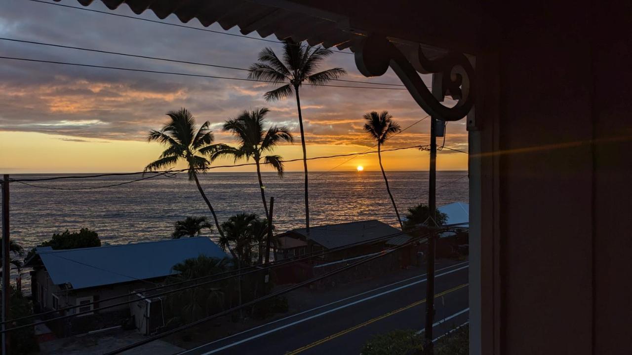 Apartmán Seaspray Oceanview Kailua-Kona Exteriér fotografie