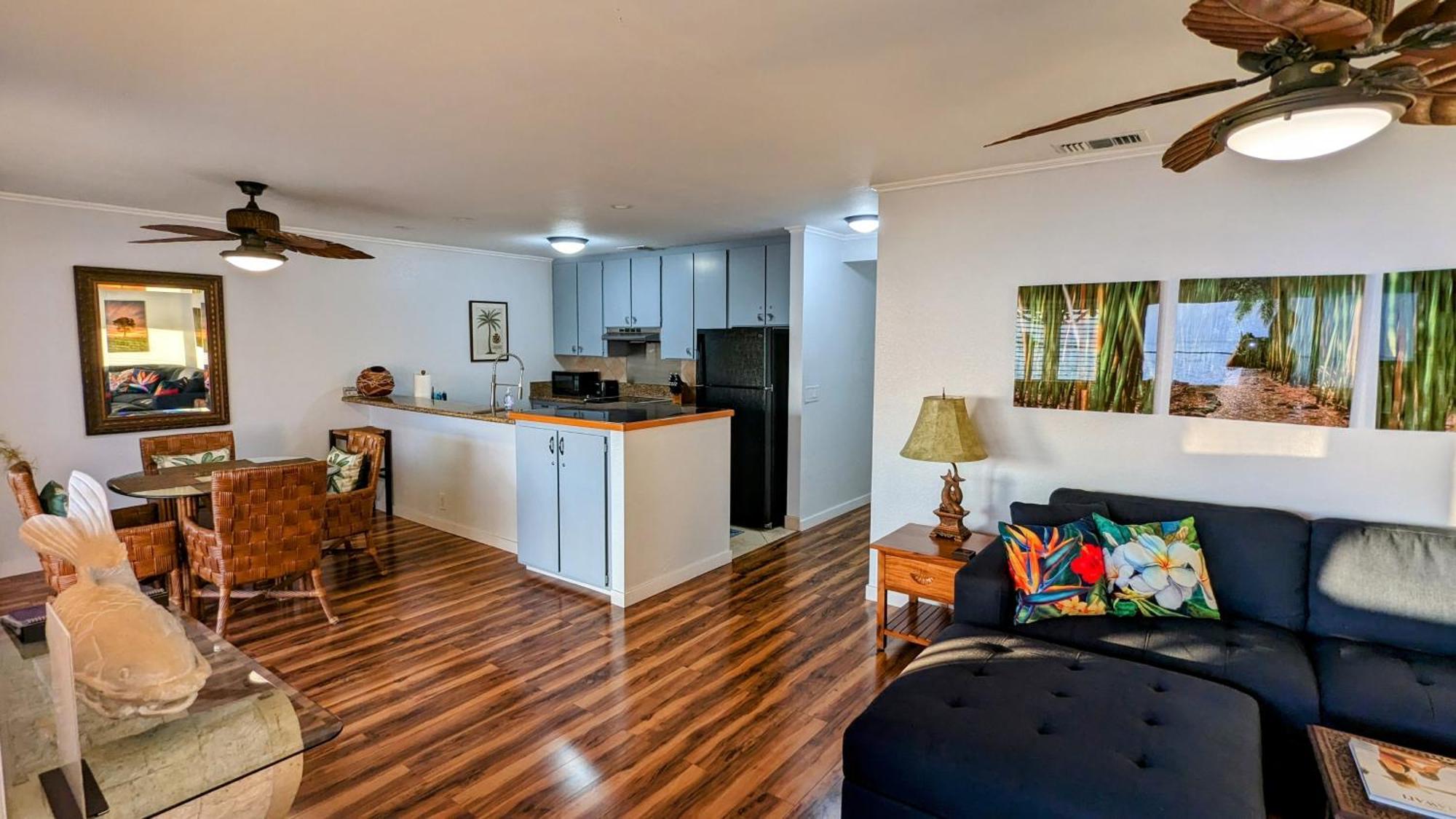Apartmán Seaspray Oceanview Kailua-Kona Exteriér fotografie