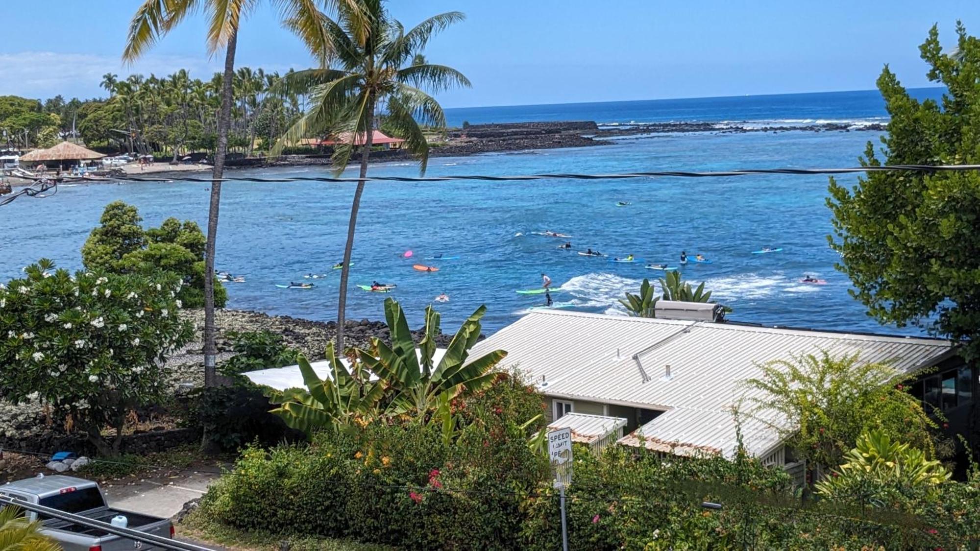 Apartmán Seaspray Oceanview Kailua-Kona Exteriér fotografie
